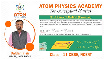 Exercise - 5.1 to 5.9 || Ch 05 Laws of Motion || Std 11 Physics || CBSE