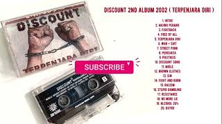 DISCOUNT punk 2nd album 2002 - TERPENJARA DIRI