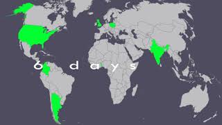 Review of the December 2020 Come Lord Jesus Prayer relay.