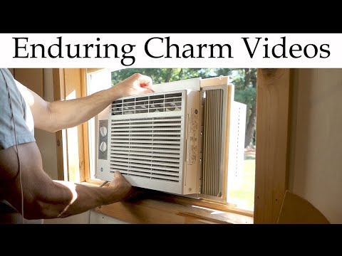 Window Air Conditioner Installation Tips - YouTube