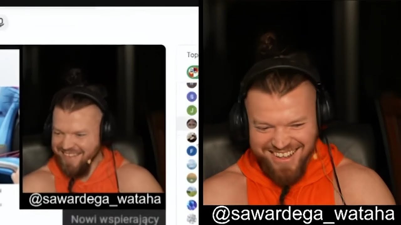 CZEŚĆ | WARDĘGA LIVE