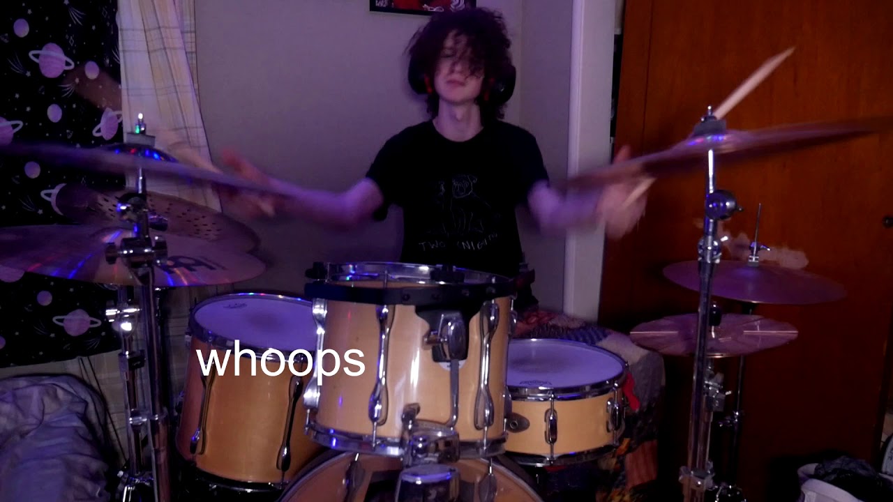 Origami Angel Escape Rope / The Title Track (Drum Cover) YouTube