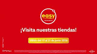 ¡Solo por este finde! 20% DTO en TODO Easy!