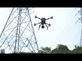 UniDrone E900: Reliable Transmision Line Inspection