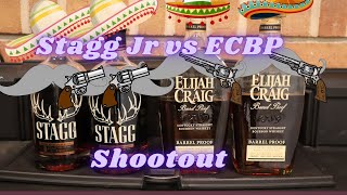 Stagg Jr vs Elijah Craig Barrel Proof