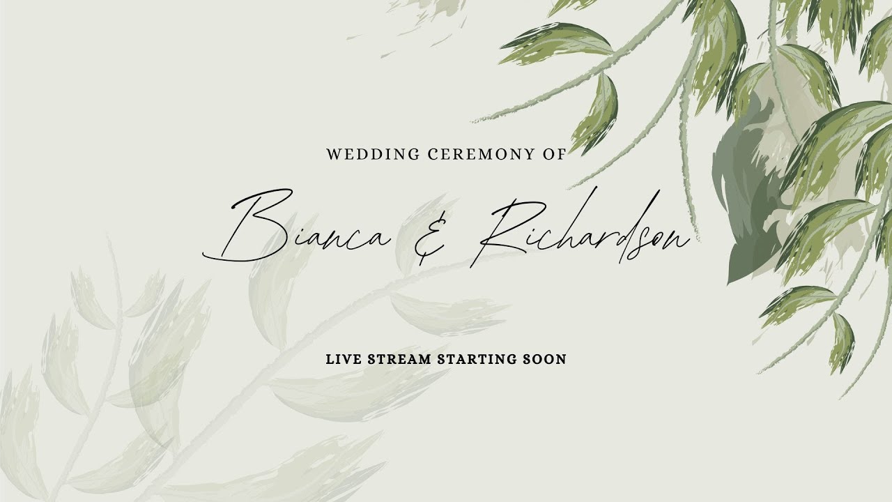 Bianca & Richardson | Wedding Ceremony