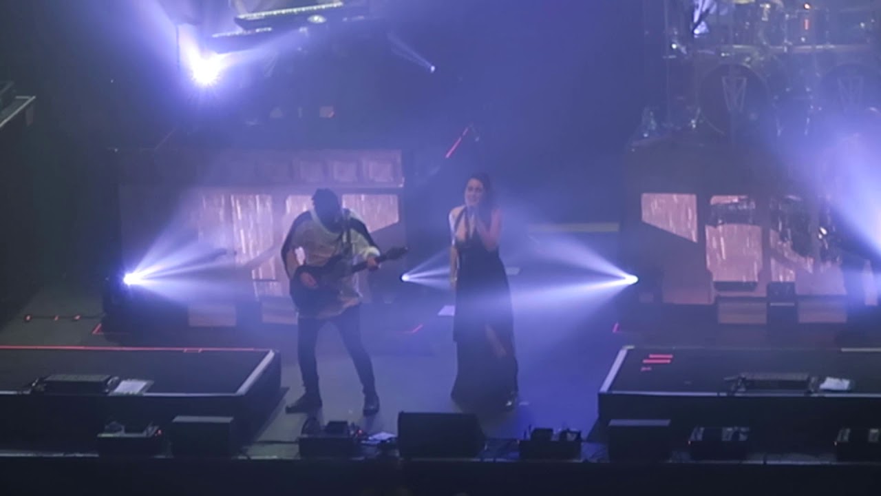 Within Temptation Stand My Ground 20181111 Glasgow YouTube Within Temptation Stand My Ground 20181111 Glasgow YouTube