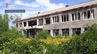 Поселок Опытное на Донбассе оказался изолированным от всего мира