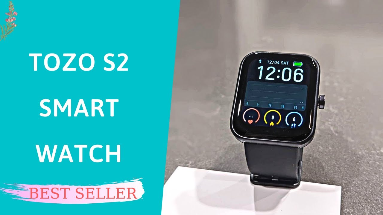 S2 40mm Mini Smart Watch-TOZO