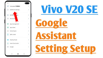 Vivo V20 SE Google Assistant Kaise Use Kare Full Explain