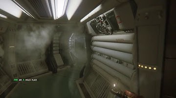 Alien Is A Booty Bandit Confirmed - Alien Isolation (Nightmare Part 4)