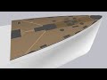 Modeling RMS Titanic in Sketchup (PART 2)