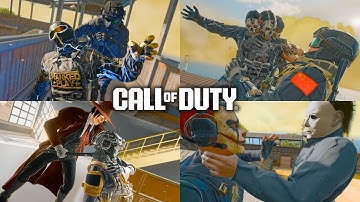 100+ Brutal Call of Duty Executions 🔪 | Ultimate COD Finishing Moves Compilation