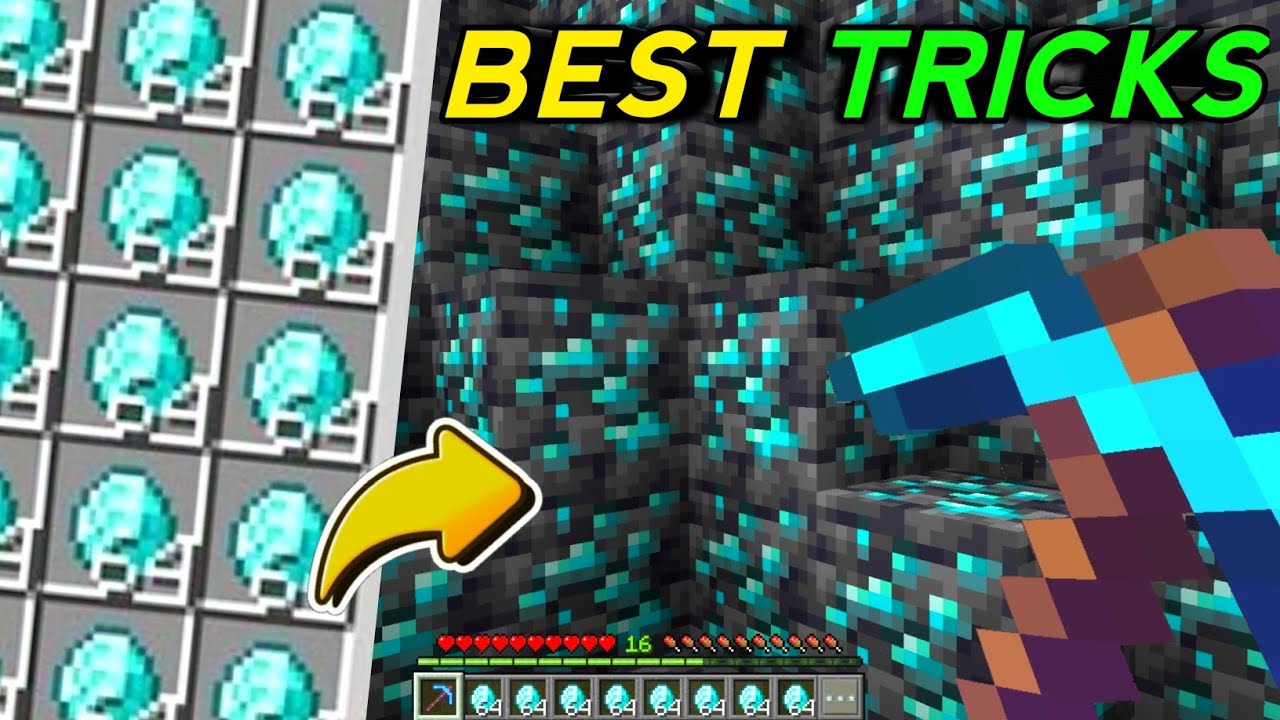 How To Find DIAMOND'S In Minecraft PE 1.20 (Hindi) 🤩 - YouTube