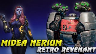 Retro Revenant с пилотом Midea Nerium War Robots Review