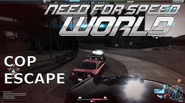 COP ESCAPE AND FAILED RACES - NFS WORLD 2018