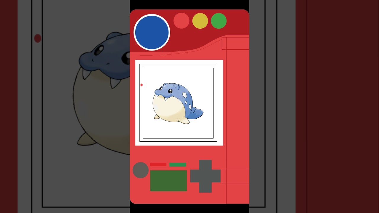 『オーキド博士のポケモン図鑑 #0363 』タマザラシ『蓮音レコン/神主系VTuber』#声真似 #オーキド博士 #ポケットモンスター #ポケモン川柳 #shorts