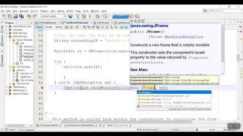 Huong dan ket noi CSDL SQL Server   hiển thị và xóa dữ liệu   Lập trình Java 2