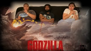 Godzilla (2014) - Movie Reaction *FIRST TIME WATCHING*