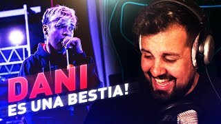 UNA BESTIA DEL FLOW! MEJORES MINUTOS DE DANI EN FMS 2018