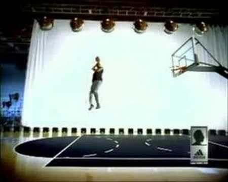 kobe bryant first adidas commercial
