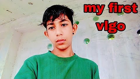 My first vlog viral my first vlog on YouTube 100k views
