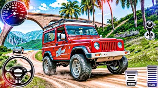 Off-road 4x4 Prado Jeep Simulator - Offroad Prado Driver Jeep Game - Android GamePlay screenshot 4