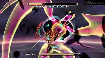 .hack//G.U. Last Recode Skeith (2nd) VS AIDA (Victorian)