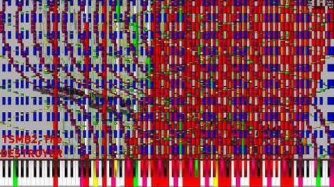 [Black MIDI] - TSMB2 The Destroyer 6.26 MILLION!!! ~ The Final Update
