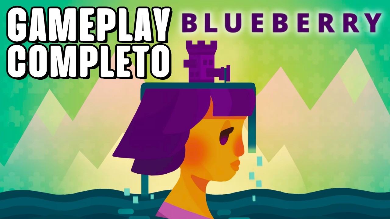 Blueberry 🫐 Gameplay completo en español (PC Steam)
