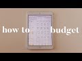 How To Make A Budget | Budgeting For Beginners | Aja Dang