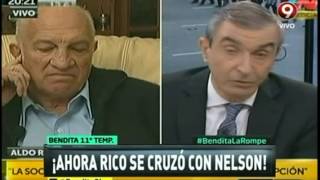 ¡Ahora Rico se cruzó con Nelson!