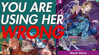 black maria one piece card game GameCOLOR: PURPLE OP08-074 SR Foil NM TCG JPN Collector Store LLC Gaming Black Maria SR OP08-074 Parallel