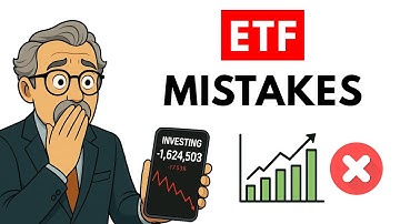 7 ETF Investing Mistakes Costing You a LOT of Money (With Real Examples)