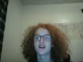 Xavier's Klingon Lessons- The Earthling is afraid to drink the bloodwine.