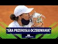 EKSKLUZYWNY WYWIAD Z IGĄ ŚWIĄTEK PO ZWYCIĘSTWIE W ROLAND GARROS