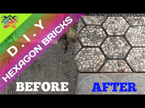 Video: Brick Hexagons