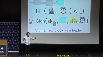 Nakamoto Consensus II Rafael Pass Technion Cyber and Computer Security Summer School