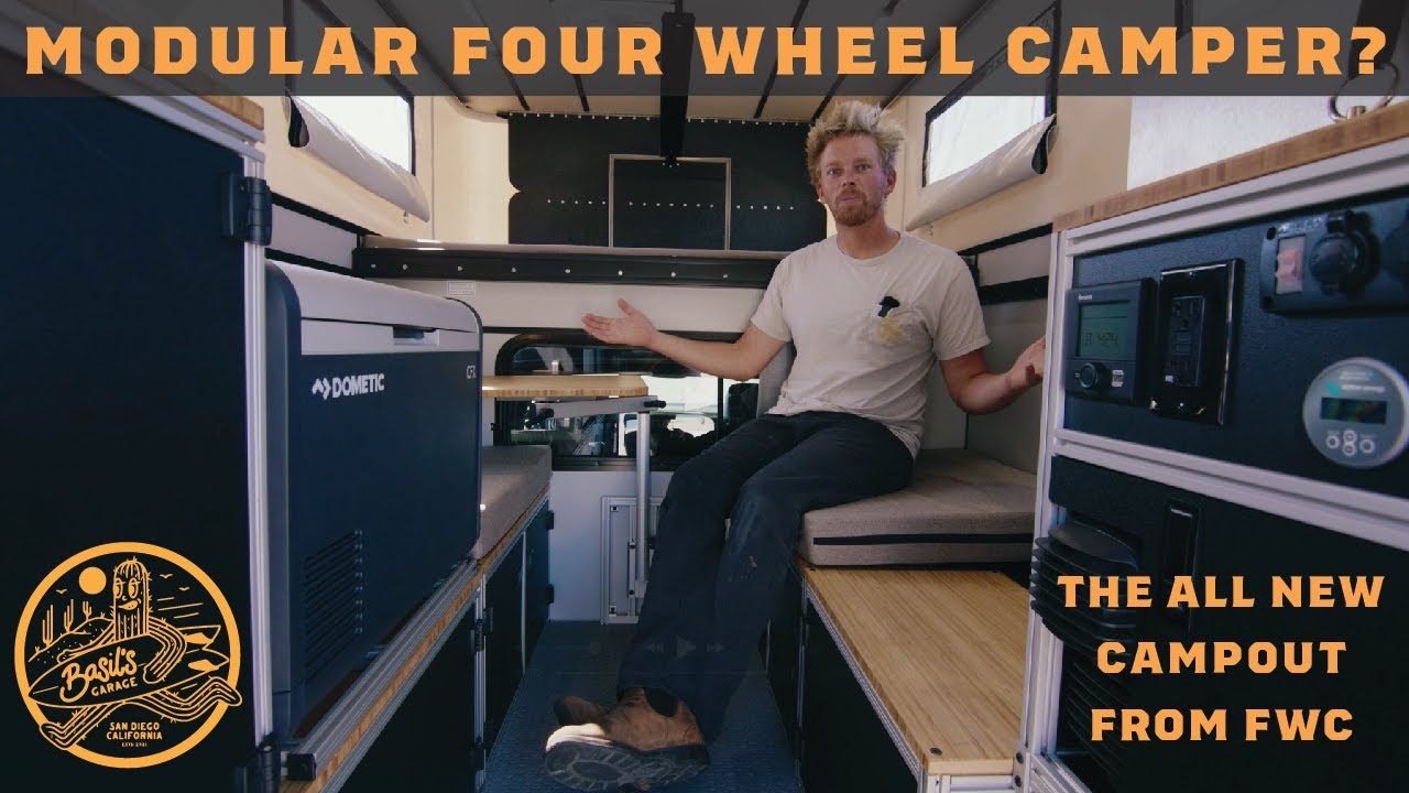 NEW Four Wheel Campers CampOut – The Most Modular FWC Yet!
