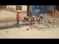 HDPE पाइप underground । siver line #video