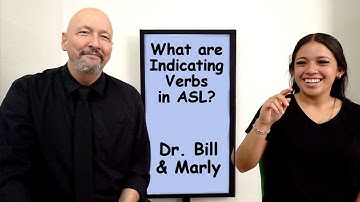 Indicating Verbs in American Sign Language (directional) (ASL University)(Lifeprint.com) (Dr. Bill)
