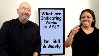 Indicating Verbs in American Sign Language (directional) (ASL University)(Lifeprint.com) (Dr. Bill)