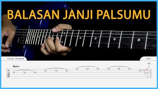 Download Lagu Leon - Balasan Janji Palsumu Intro/Solo (TABS) MP3