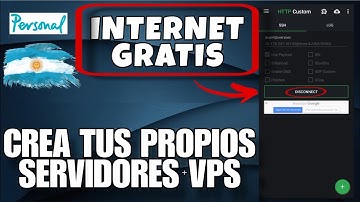 VPS GRATUITAS + CONFIGURACIÓN EXPLICADA para HTTP Custom Personal Argentina