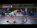 Round 4 FS - 125 kg: Y. BATIRMURZAEV (KAZ) v. S. SUMIT (IND)