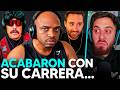 TIO SHUR REACCIONA a: "10 STREAMERS que ARRUINARON su CARRERA en DIRECTO"