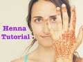 Tatuaje de Henna || Tutorial