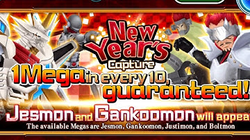 Digimon Links - New Year