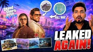GTA 6 MASSIVE LEAK! 60FPS on PS5 – FULL MAP LEAK