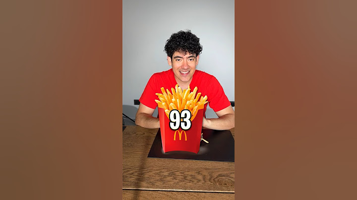 MrBeast LE GANA a McDonals !! ?